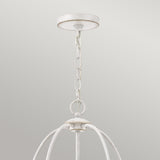 Quoizel Bradbury 5 Light Chandelier White