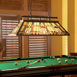 Quoizel Inglenook 3 Light Island Chandelier