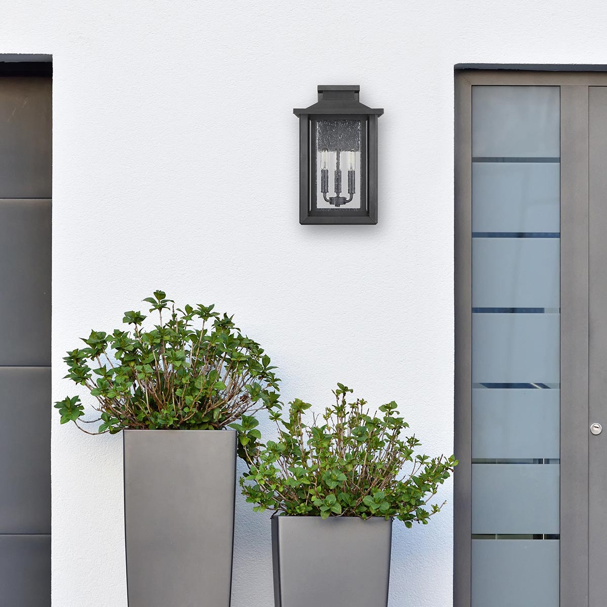 Quoizel Wakefield 3 Wall Lantern - Large