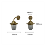 Lampfix Navigator Quinn Outdoor Wall Lantern