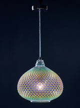 Dar Roisin Iridised Glass Pendant –  from Amos Lighting + Home