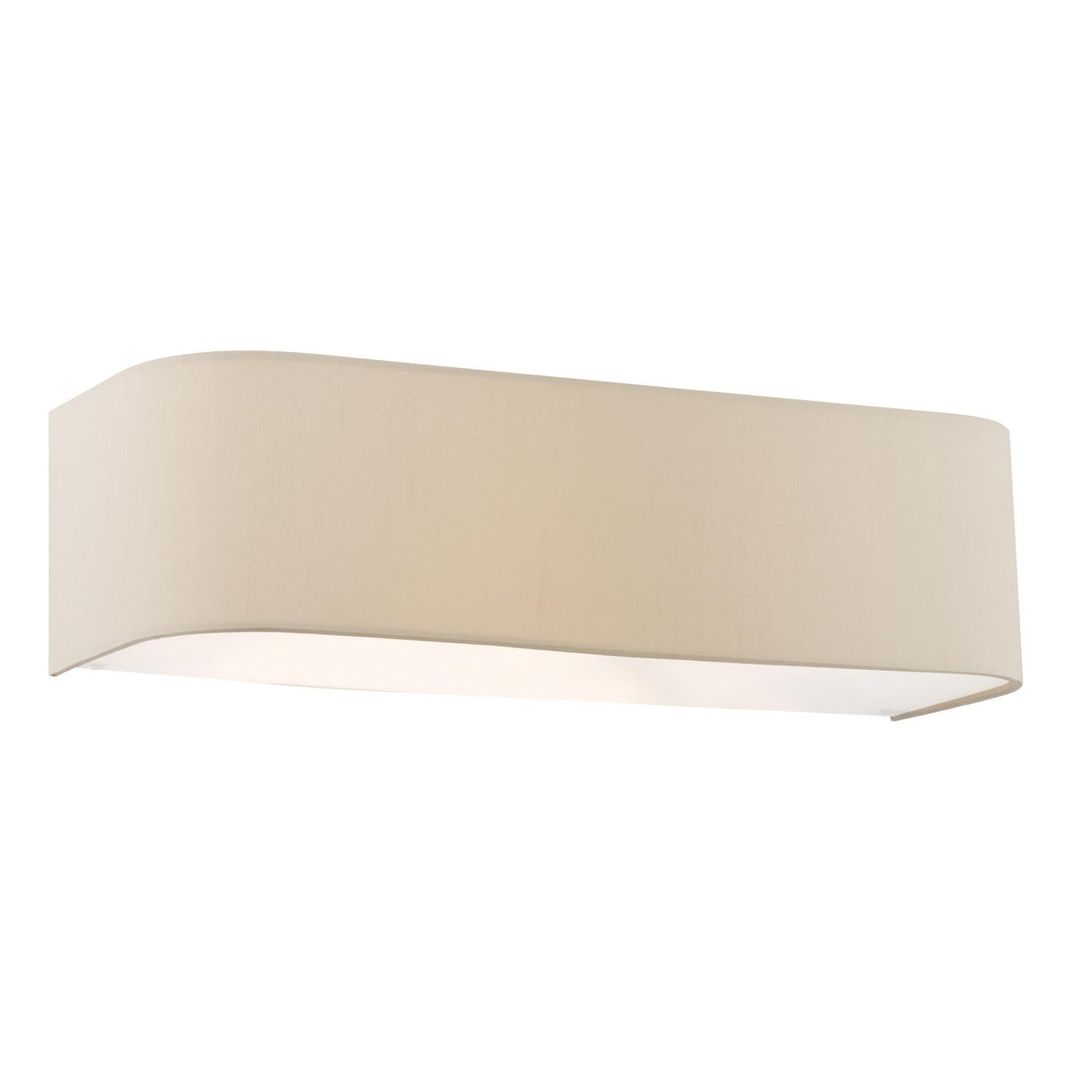 Dar Ronda 2 Light Wall Light Taupe