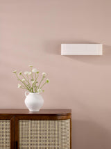 Dar Ronda 2 Light Wall Light Taupe