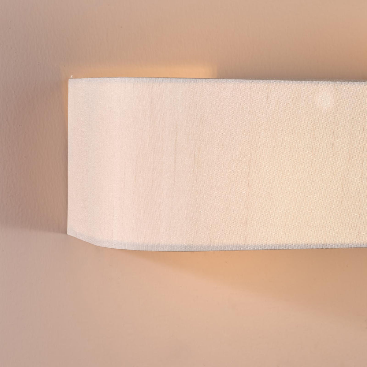 Dar Ronda 2 Light Wall Light Taupe