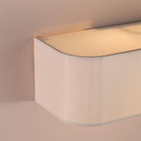 Dar Ronda 2 Light Wall Light Taupe