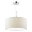 Dar Ronda 40cm 3 Light Pendant White –  from Amos Lighting + Home