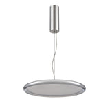 Franklite Roswell Polished Nickel LED Pendant Small