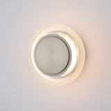 Franklite Roue Satin Nickel LED Ceiling/Wall Light
