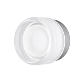 Franklite Roue Painted Grey LED Ceiling Light