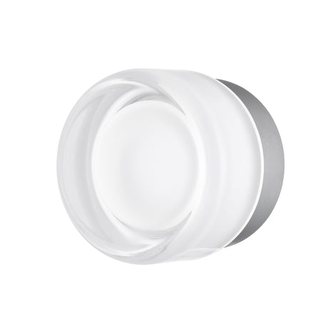 Franklite Roue Painted Grey LED Ceiling Light