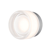 Franklite Roue Painted Grey LED Ceiling Light