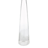 Dar Samara Table Lamp Base Clear Glass –  from Amos Lighting + Home