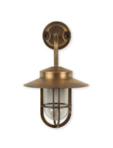 Garden Trading Hanwell Wall Light Antique Brass Finish