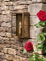 Garden Trading Sandford Outdoor Lantern Antique Brass Finish