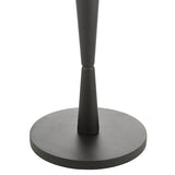 Dar Sierra Floor Lamp Black Wood with Shade –  from Amos Lighting + Home