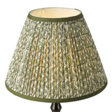 Dar Siyanda Table Lamp Black With Esther Green Shade