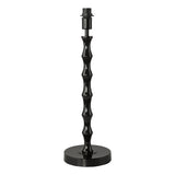 Dar Siyanda Table Lamp Satin Black Base Only