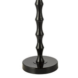 Dar Siyanda Table Lamp Satin Black Base Only