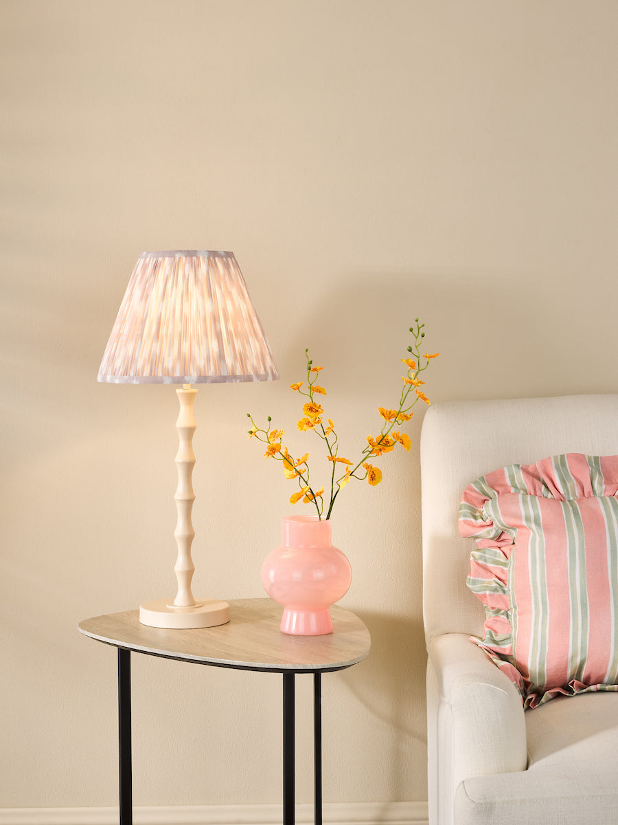 Dar Siyanda Table Lamp Cream Base Only