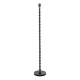 Dar Siyanda Floor Lamp Satin Black Base Only