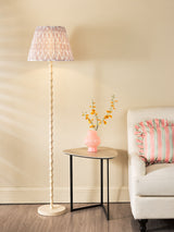 Dar Siyanda Floor Lamp Cream Base Only