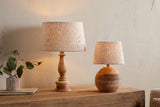 Nkuku Sakiti Boucle Lampshade Off White Small
