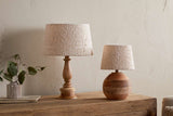 Nkuku Sakiti Boucle Lampshade Off White Medium