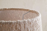 Nkuku Sakiti Boucle Lampshade Off White Small