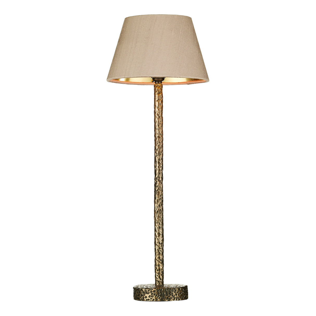 David Hunt Sloane Small Table Lamp Bronze Base Only
