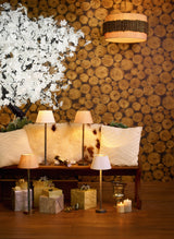 David Hunt Sloane Small Table Lamp Bronze Base Only