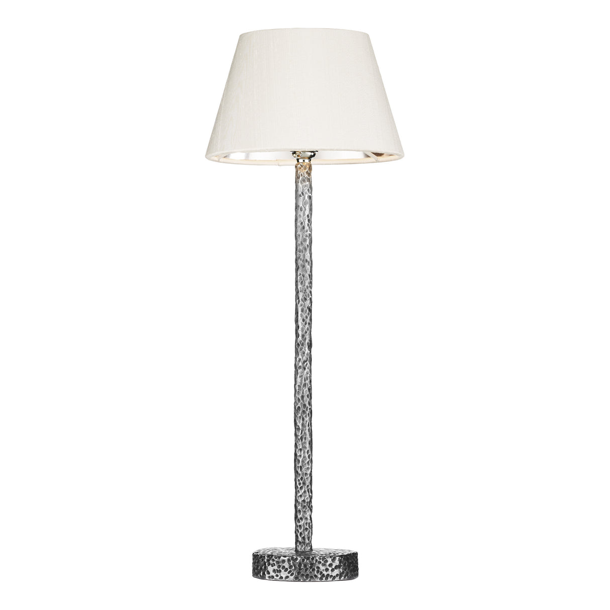 David Hunt Sloane Small Table Lamp Pewter Base Only