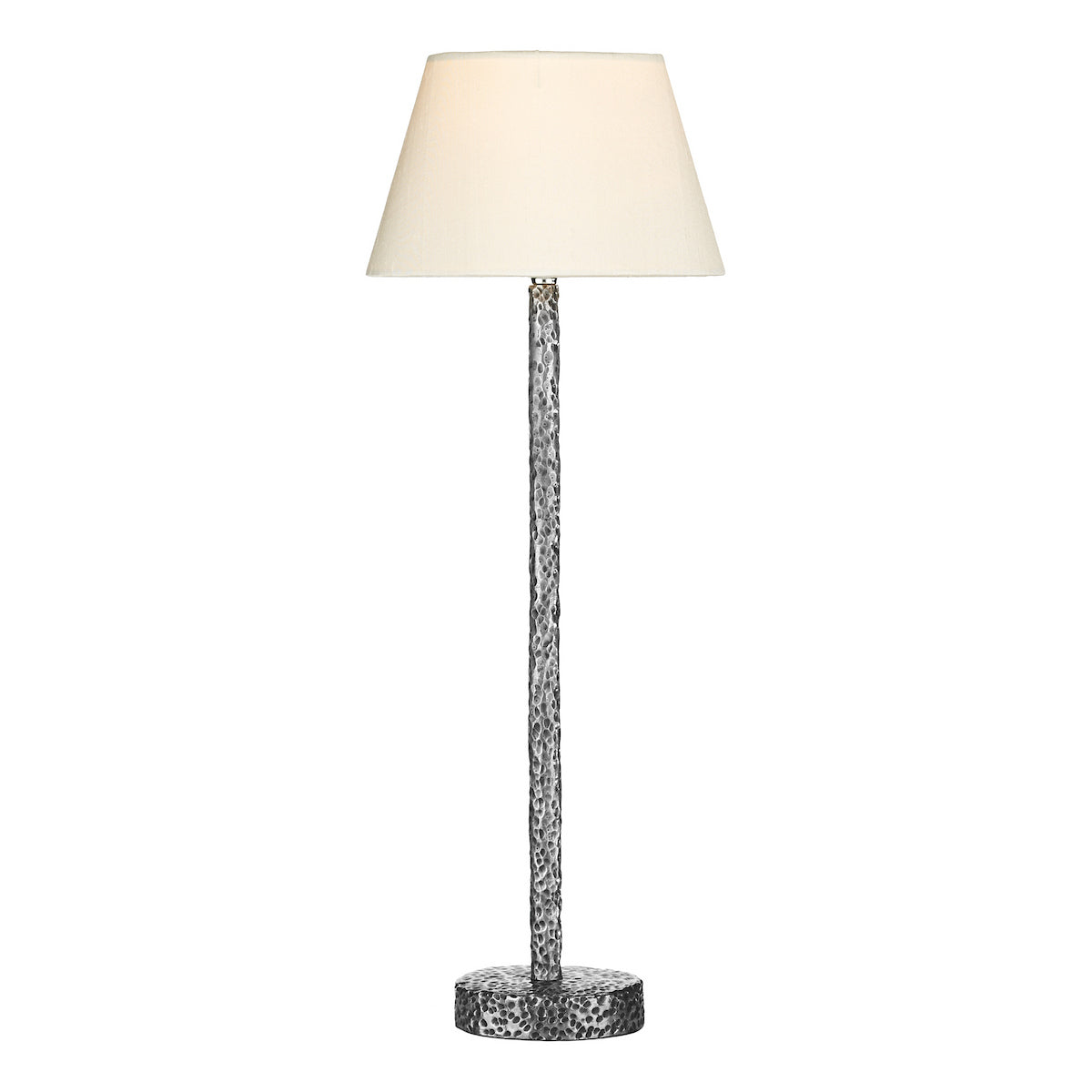 David Hunt Sloane Small Table Lamp Pewter Base Only