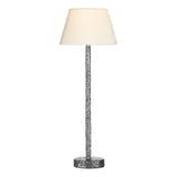 David Hunt Sloane Small Table Lamp Pewter Base Only