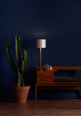 David Hunt Sloane Small Table Lamp Pewter Base Only