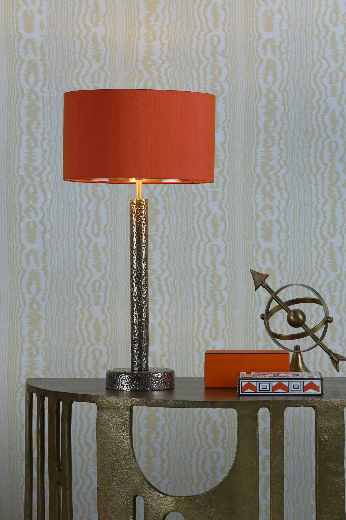 David Hunt Sloane Large Table Lamp Bronze Base Only