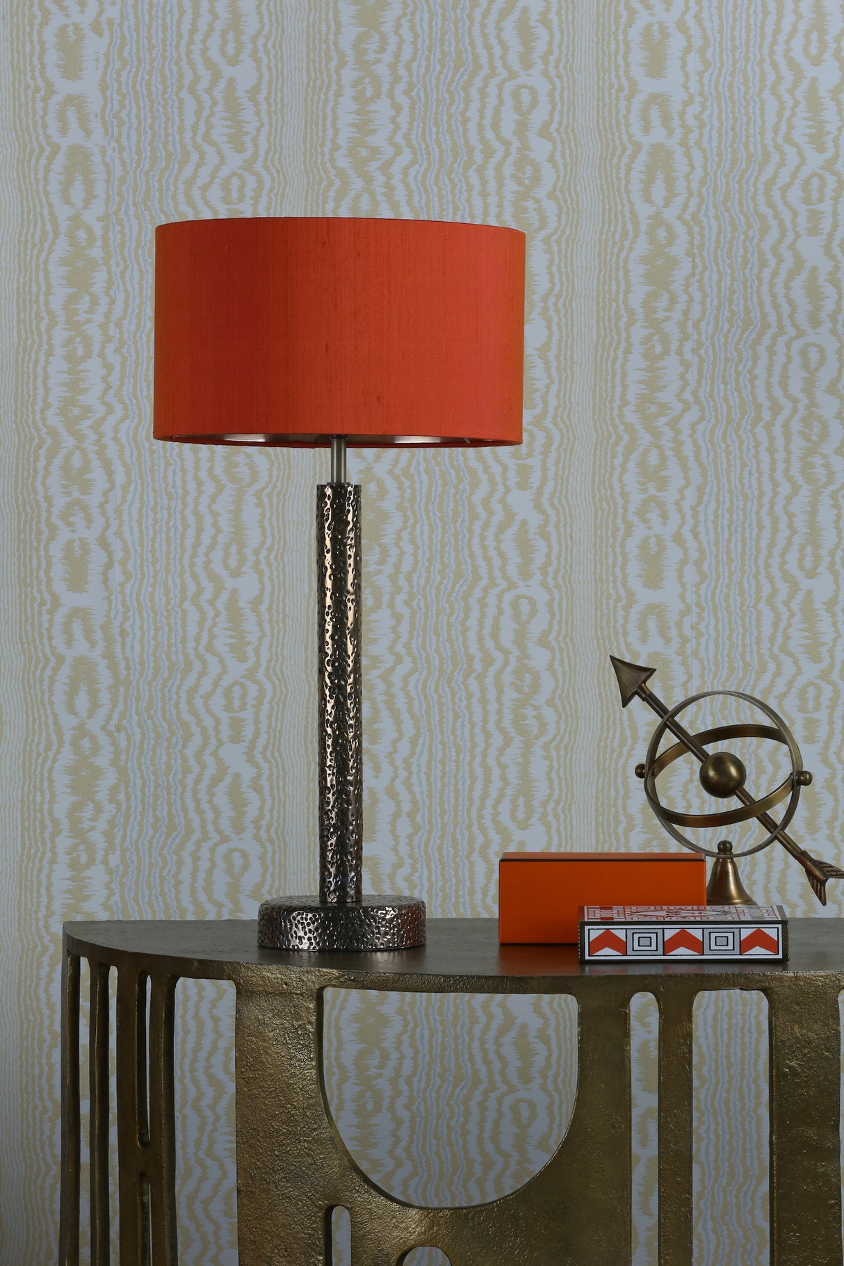 David Hunt Sloane Large Table Lamp Bronze Base Only