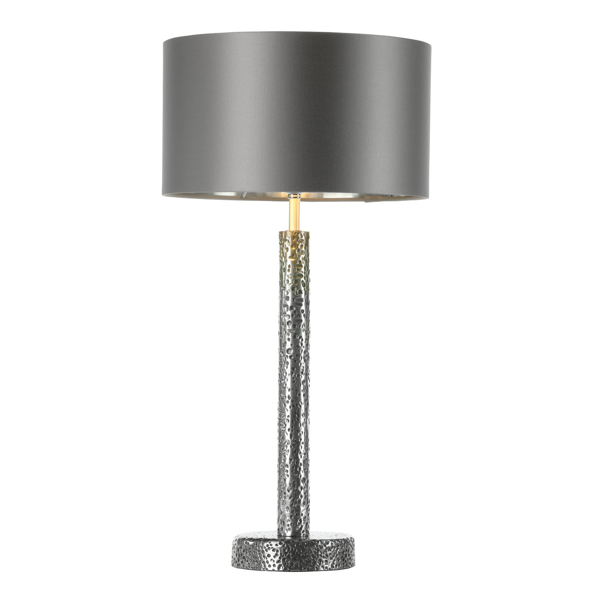 David Hunt Sloane Large Table Lamp Pewter Base Only