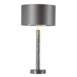 David Hunt Sloane Large Table Lamp Pewter Base Only