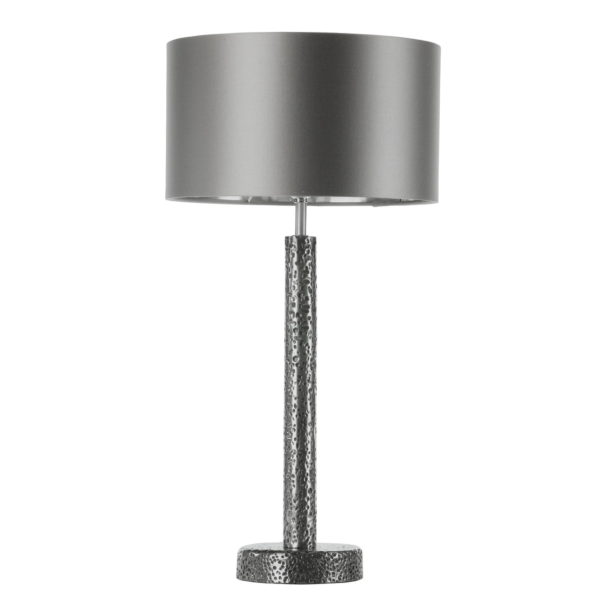 David Hunt Sloane Large Table Lamp Pewter Base Only