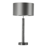 David Hunt Sloane Large Table Lamp Pewter Base Only