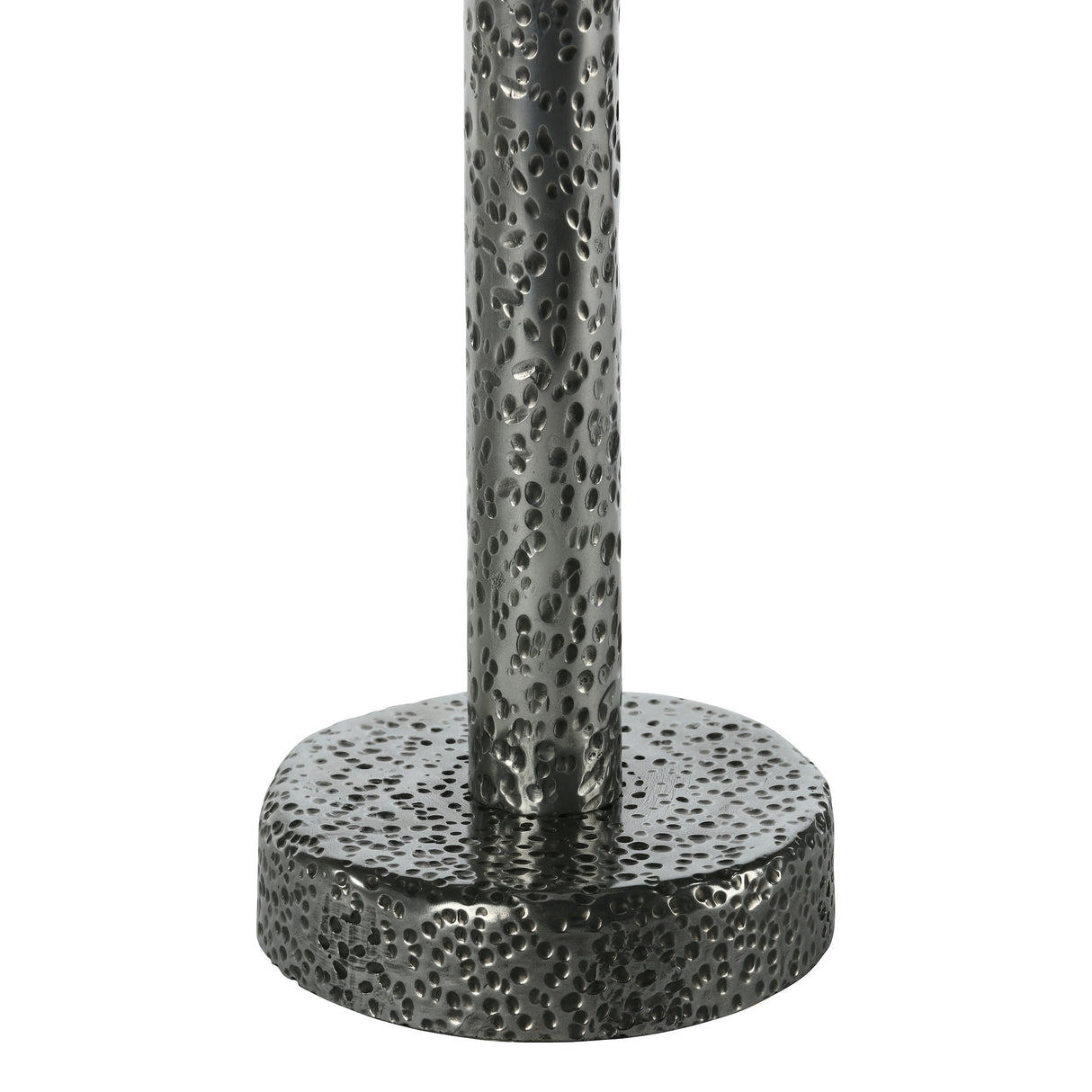 David Hunt Sloane Large Table Lamp Pewter Base Only