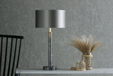 David Hunt Sloane Large Table Lamp Pewter Base Only