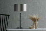 David Hunt Sloane Large Table Lamp Pewter Base Only