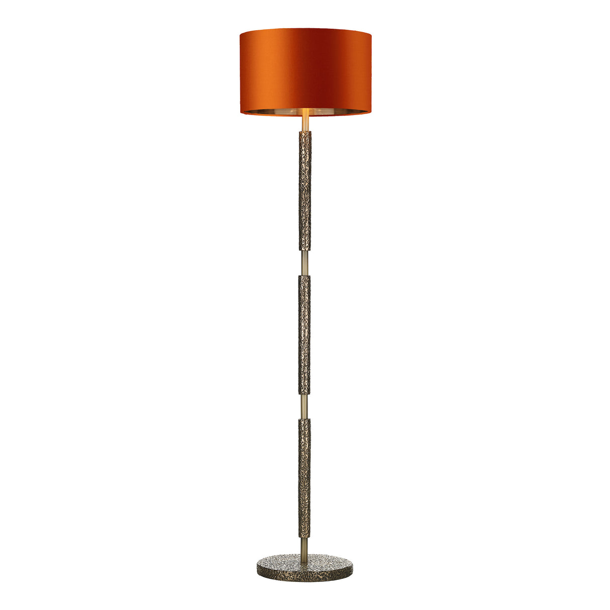 David Hunt Sloane Floor Lamp Bronze Base Only