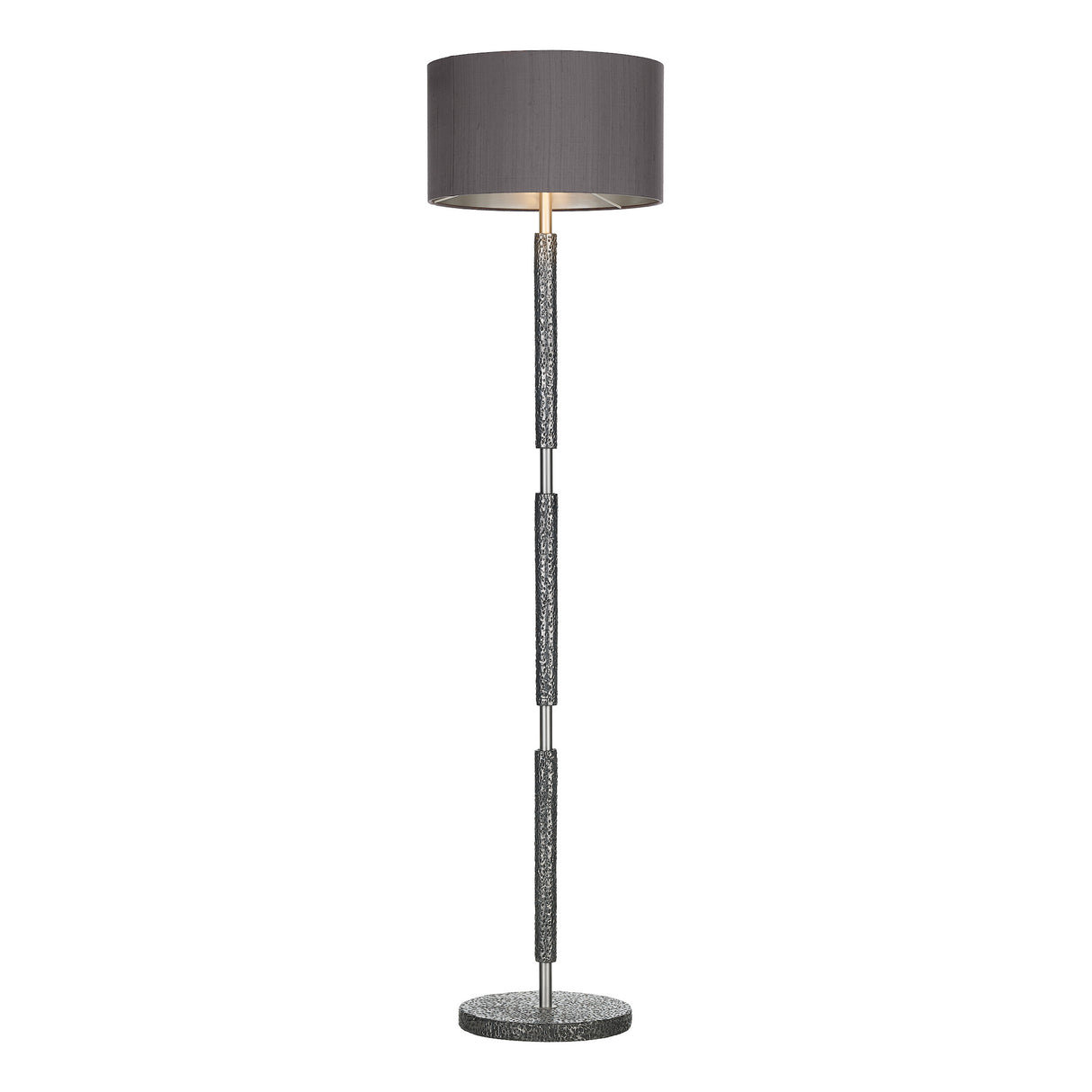 David Hunt Sloane Floor Lamp Pewter Base Only