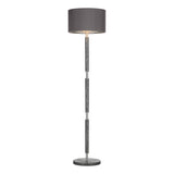 David Hunt Sloane Floor Lamp Pewter Base Only