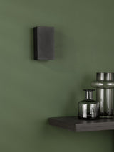 Dar Soven 2 Light Wall Light Matt Black