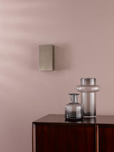 Dar Soven 2 Light Wall Light Satin Bronze