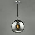 Dar Ripple Pendant Polished Chrome & Smoked Glass –  from Amos Lighting + Home