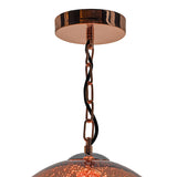 Dar Speckle Pendant Copper –  from Amos Lighting + Home